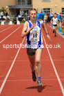 Womens Under-17s 3000 metres, 2022 Northern Inter Counties U17s and U15s Track and Field, York, Thursday, June 2nd. Photo: David T. Hewitson/Sports for All Pics